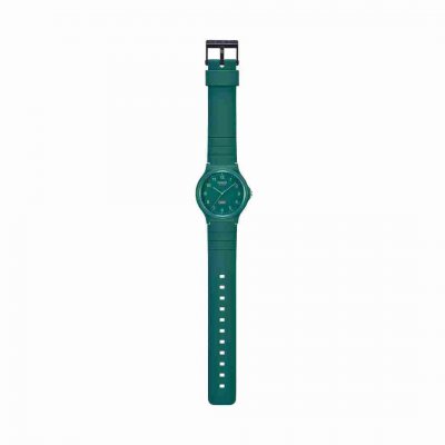 Unisex Ρολόι CASIO Standard 34mm Πράσινο Καουτσούκ MQ-24B-3BEF Unisex Ρολόι CASIO Standard 34mm Πράσινο Καουτσούκ MQ-24B-3BEF