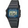 Men's Watch CASIO Collection Digital Black Rubber Strap F-105W-1A Men's Watch CASIO Collection Digital Black Rubber Strap F-105W-1A