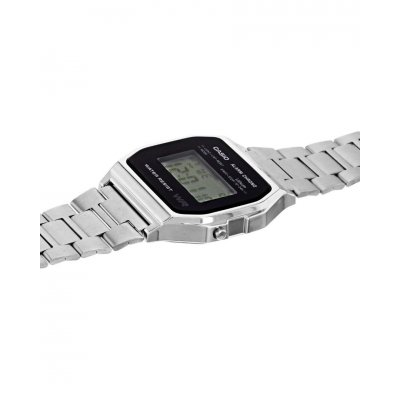 Unisex Watch CASIO Collection Silver A158WEA-1EF