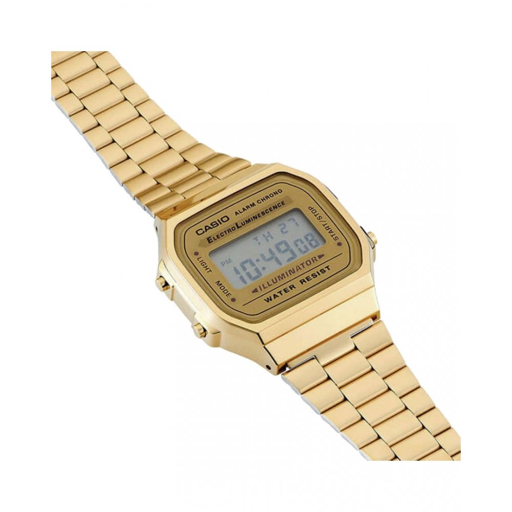 Unisex Watch CASIO Collection Gold A168WG-9EF