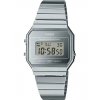 Unisex Ρολόι CASIO Vintage Collection Chronograph Ασημί Μπρασελέ Ανοξείδωτο Ατσάλι A700WEV-7AEF Unisex Ρολόι CASIO Vintage Collection Chronograph Ασημί Μπρασελέ Ανοξείδωτο Ατσάλι A700WEV-7AEF
