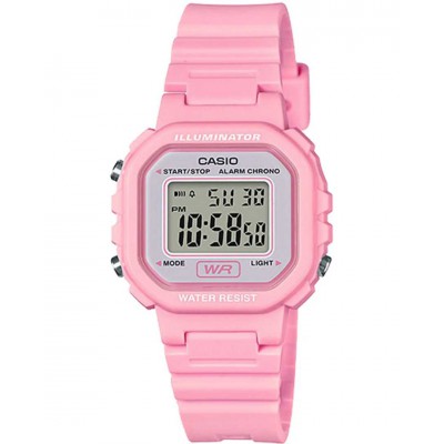 Kid's Watch CASIO Standard Collection 30mm Pink Rubber Strap LA-20WH-4A1EF