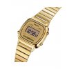 Γυναικείο Ρολόι CASIO Vintage Chronograph Ανοξείδωτο Ατσάλι Μπρασελέ Χρυσό LA-670WEGA-9EF