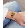 Γυναικείο Ρολόι CASIO Vintage Chronograph Ανοξείδωτο Ατσάλι Μπρασελέ Χρυσό LA-670WEGA-9EF