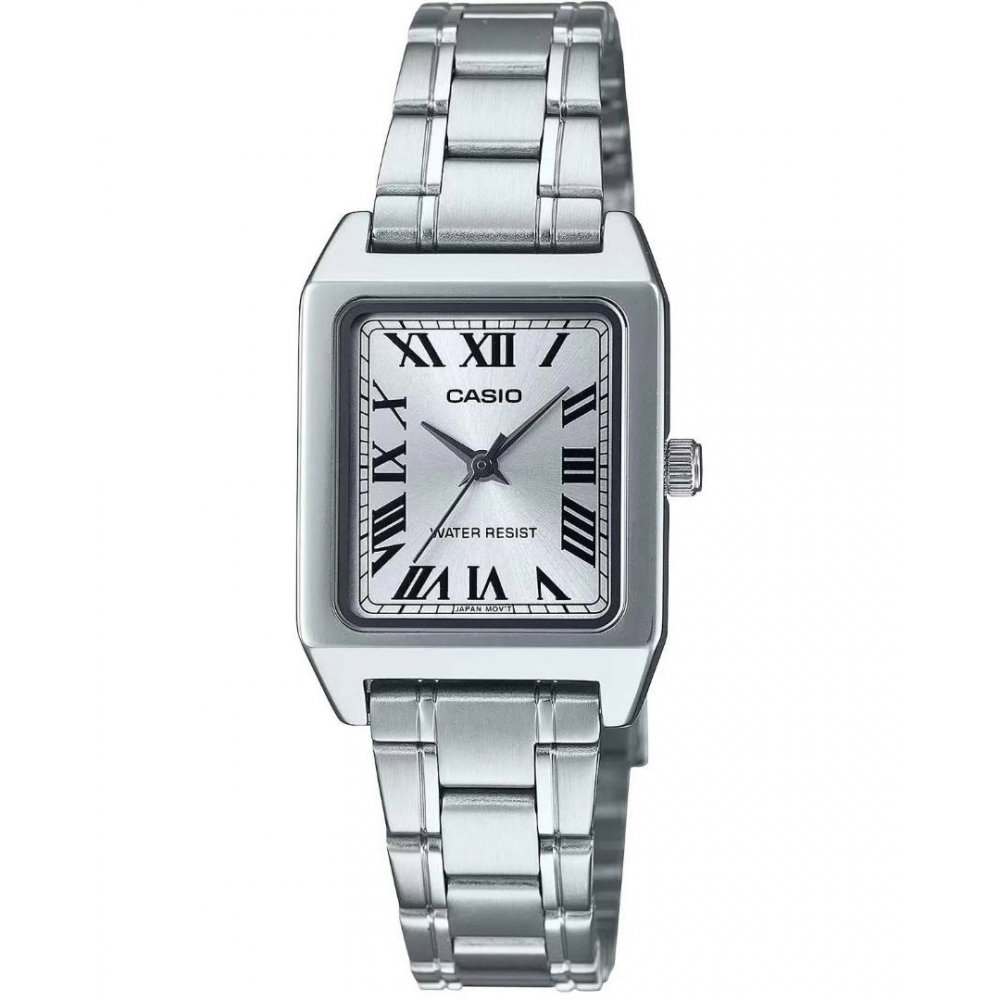 Woman's Watch CASIO Stainless Steel 31mm Silver LTP-B150D-7BEF