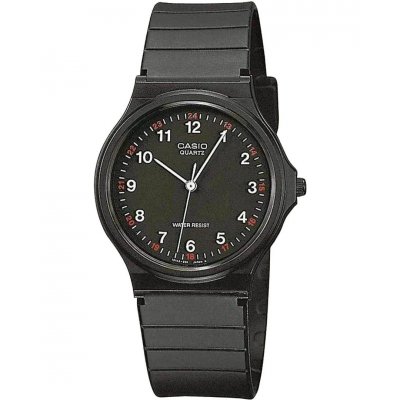 Unisex Ρολόι CASIO Standard 35mm Μαύρo Καουτσούκ MQ-24-1BLLEG Unisex Ρολόι CASIO Standard 35mm Μαύρo Καουτσούκ MQ-24-1BLLEG