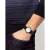 Unisex Ρολόι CASIO Standard 34mm Μαύρo Καουτσούκ MQ-24-7BLLEG