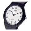 Unisex Ρολόι CASIO Standard 34mm Μαύρo Καουτσούκ MQ-24-7BLLEG