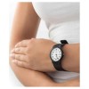 Unisex Ρολόι CASIO Standard 34mm Μαύρo Καουτσούκ MQ-24-7BLLEG