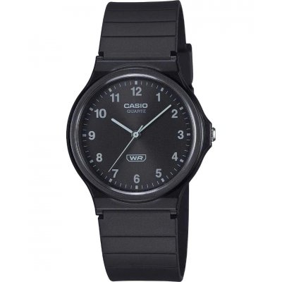 Unisex Ρολόι CASIO Standard 35mm Μαύρo Καουτσούκ MQ-24B-1BEF Unisex Ρολόι CASIO Standard 35mm Μαύρo Καουτσούκ MQ-24B-1BEF