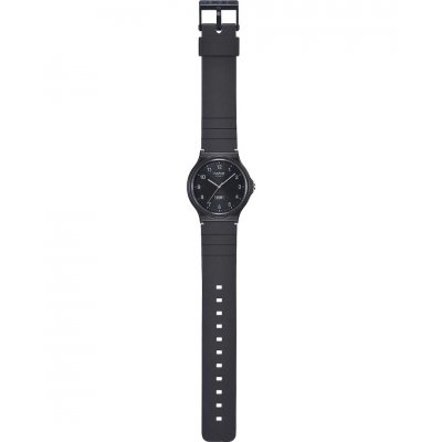 Unisex Ρολόι CASIO Standard 35mm Μαύρo Καουτσούκ MQ-24B-1BEF Unisex Ρολόι CASIO Standard 35mm Μαύρo Καουτσούκ MQ-24B-1BEF