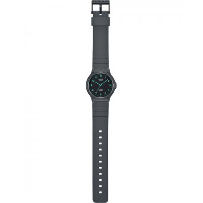 Unisex Ρολόι CASIO Standard 35mm Μαύρo Καουτσούκ MQ-24B-8BEF Unisex Ρολόι CASIO Standard 35mm Μαύρo Καουτσούκ MQ-24B-8BEF
