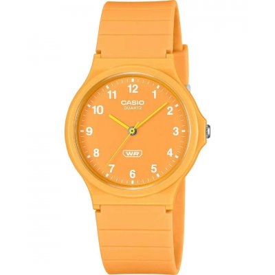 Unisex Ρολόι CASIO Standard 35mm Κίτρινο Καουτσούκ MQ-24B-9BEF Unisex Ρολόι CASIO Standard 35mm Κίτρινο Καουτσούκ MQ-24B-9BEF