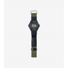 Men's Watch CASIO Collection Timeless 48mm Black /Khaki Fabric Strap W-219HB-3AVEF