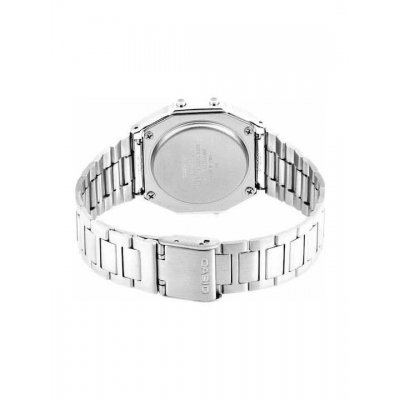 Unisex Watch CASIO Vintage Collection Silver Stainless Steel A-164WA-1VES