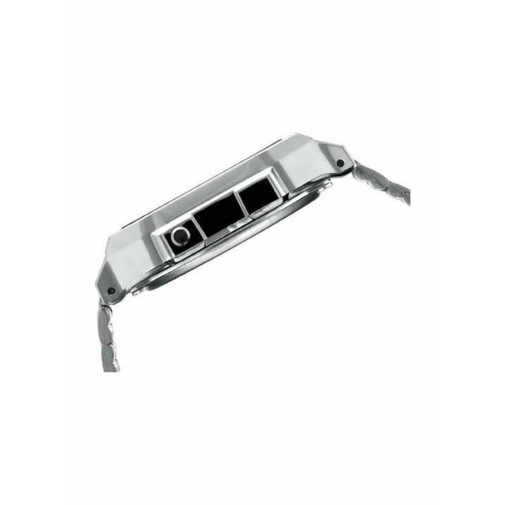 Unisex Ρολόι CASIO Collection Ασημί A158WEA-1EF