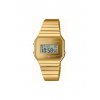 Unisex Ρολόι CASIO Iconic Vintage Collection Χρυσό Μπρασελέ Ανοξείδωτο Ατσάλι A700WEVG-9AEF Unisex Ρολόι CASIO Iconic Vintage Collection Χρυσό Μπρασελέ Ανοξείδωτο Ατσάλι A700WEVG-9AEF