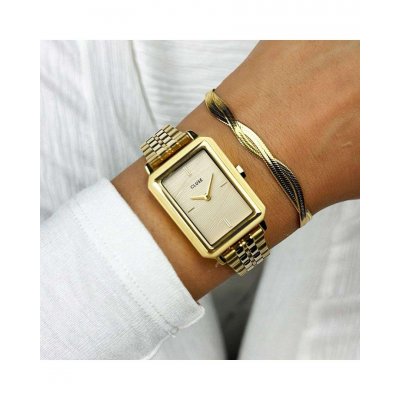 Woman's Watch CLUSE Fluette 30.6mm Stainless Steel All Gold CW11511