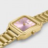Woman's Watch CLUSE Gracieuse Petite 24mm Stainless Steel Bracelet Gold/Mauve CW11819