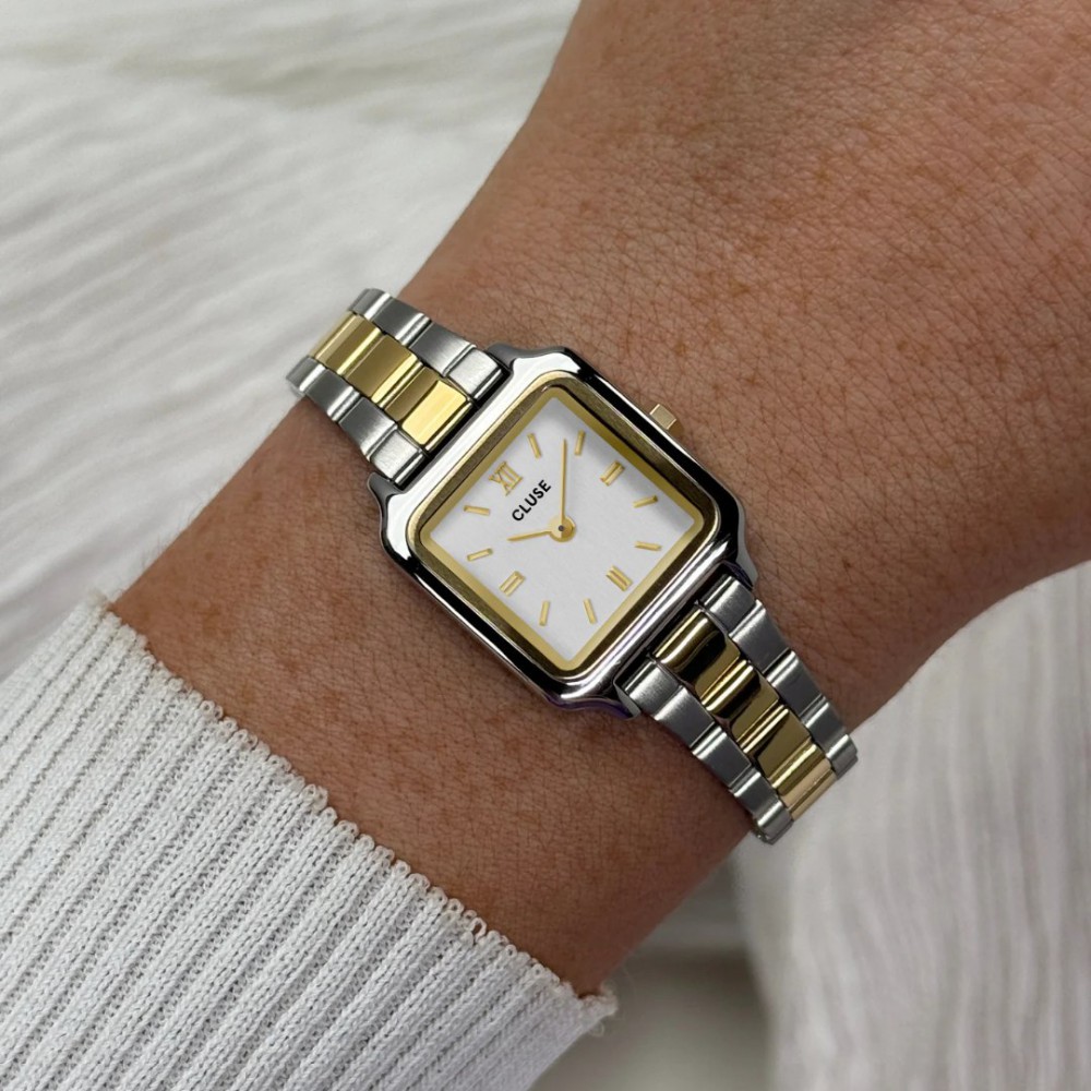 Woman's Watch CLUSE Gracieuse Mini Two-Tone 21mm Stainless Steel Gold/Silver CW15501