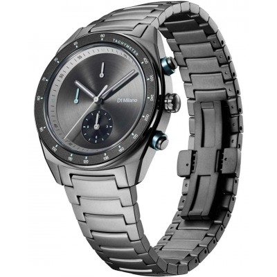 Men's Watch D1 Milano Essential Chronograph 40mm Stainless Steel Bracelet Grey D1-CHBJ21