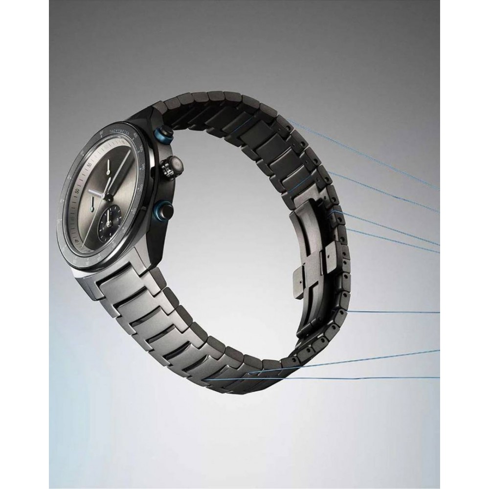 Men's Watch D1 Milano Essential Chronograph 40mm Stainless Steel Bracelet Grey D1-CHBJ21