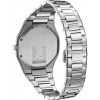 Unisex Watch D1 Milano Ultra Thin Groovy Petrol  39mm Stainless Steel Bracelet Silver/Petrol D1-UHBJ03