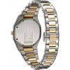 Woman's Watch D1 Milano Ultra Thin Tone Mellow Two Tone 34mm Stainless Steel Bracelet Silver/Gold/Black D1-UHBL03