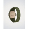 Men's Watch D1 Milano Polycarbon 40.5mm Polycarbonate Military Green D1-PCBJ22
