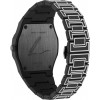 Men's Watch D1 Milano Polycarbon 2D Two Tone 40.5mm Polycarbonate Black/White D1-PCBJ33