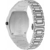 Men's Watch D1 Milano Polycarbon 2D Two Tone 40.5mm Polycarbonate White/Black D1-PCBJ34