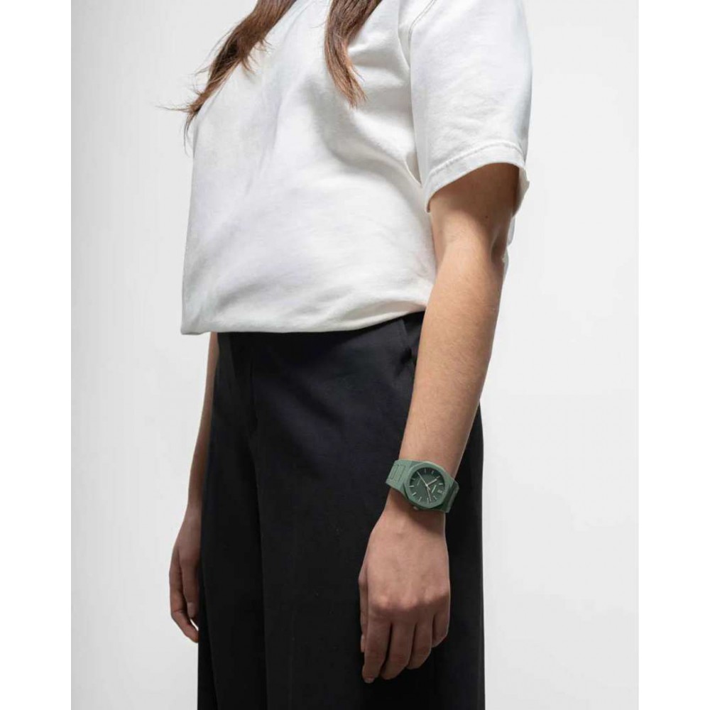 Men's Watch D1 Milano Polycarbon 40.5mm Polycarbonate Green D1-PCBJ42