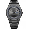 Unisex Watch D1 Milano Ultra Thin '1970' 39mm Stainless Steel Bracelet Black D1-UHBJ08