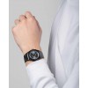Unisex Watch D1 Milano Ultra Thin '1970' 39mm Stainless Steel Bracelet Black D1-UHBJ08