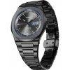 Unisex Watch D1 Milano Ultra Thin '1970' 39mm Stainless Steel Bracelet Black D1-UHBJ08
