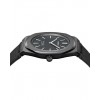 Unisex Watch D1 Milano Ultra Thin '1970' 39mm Black Synthetic Strap D1-UHKJ01