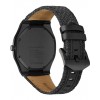 Unisex Watch D1 Milano Ultra Thin '1970' 39mm Black Synthetic Strap D1-UHKJ01
