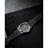Unisex Watch D1 Milano Ultra Thin '1970' 39mm Black Synthetic Strap D1-UHKJ01