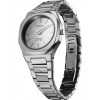 Woman's Watch D1 Milano Ultra Thin Mirror 30mm Stainless Steel Bracelet Silver D1-UTBL39