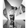 Woman's Watch D1 Milano Ultra Thin Mirror 30mm Stainless Steel Bracelet Silver D1-UTBL39