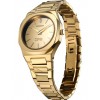 Woman's Watch D1 Milano Ultra Thin Mirror 30mm Stainless Steel Bracelet Gold D1-UTBL40