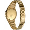 Woman's Watch D1 Milano Ultra Thin Mirror 30mm Stainless Steel Bracelet Gold D1-UTBL40