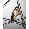 Woman's Watch D1 Milano Ultra Thin Mirror 30mm Stainless Steel Bracelet Gold D1-UTBL40