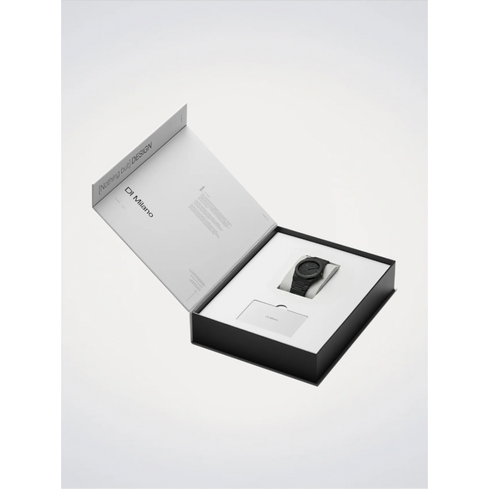 Men's Watch D1 Milano Polycarbon 40.5mm Polycarbonate Military Green D1-PCBJ22