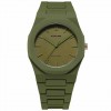 Men's Watch D1 Milano Polycarbon 40.5mm Polycarbonate Military Green D1-PCBJ22