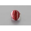 Γυναίκειο Δαχτυλίδι DaphneP Blots Small Pebble Ορείχαλκος Κόκκινο Σμάλτο 009-red