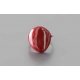 Γυναίκειο Δαχτυλίδι DaphneP Blots Small Pebble Ορείχαλκος Κόκκινο Σμάλτο 009-red