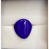 Γυναίκειο Δαχτυλίδι DaphneP Blots Small Pebble 009 Επιχρυσωμένος Ορείχαλκος Μωβ Σμάλτο