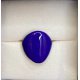 Γυναίκειο Δαχτυλίδι DaphneP Blots Small Pebble 009 Επιχρυσωμένος Ορείχαλκος Μωβ Σμάλτο 