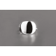 Γυναίκειο Δαχτυλίδι DaphneP Blots Oval Small Ασήμι 925 006-silver